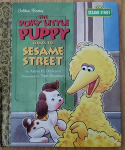 The Poky Little Puppy Comes to Sesame Street
