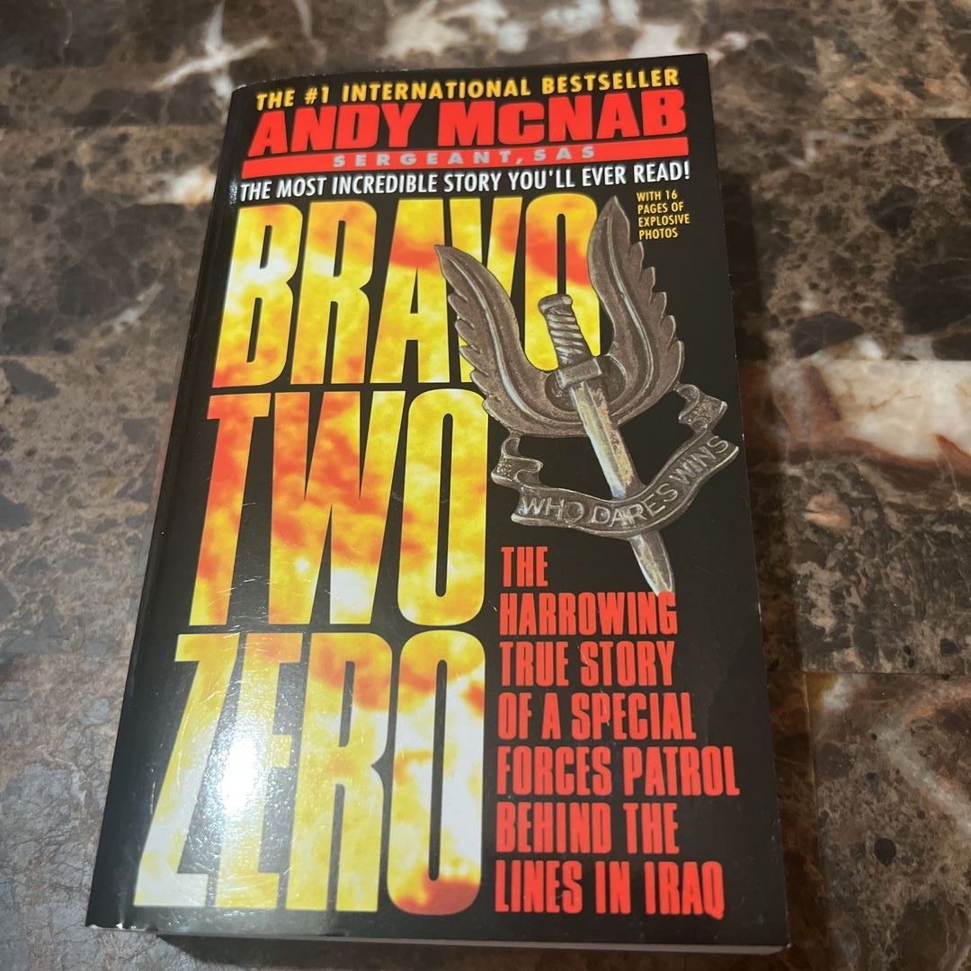 Bravo Two Zero by Andy McNab, Paperback | Pangobooks