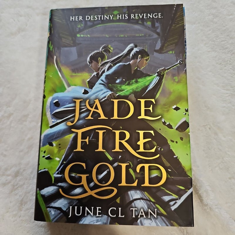 Jade Fire Gold