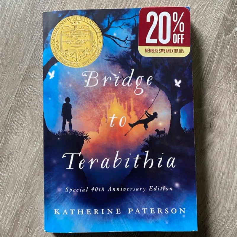 Bridge to Terabithia 40th Anniversary Edition