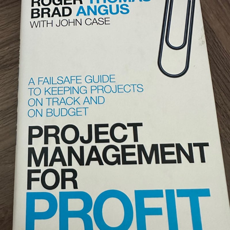 Project Management for Profit