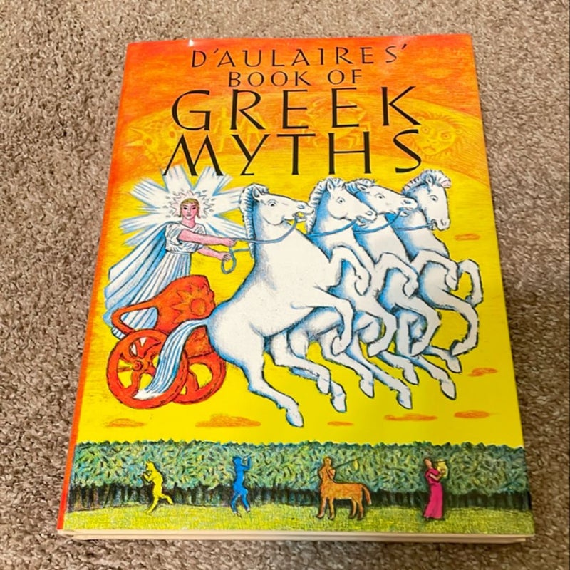 D'Aulaires Book of Greek Myths