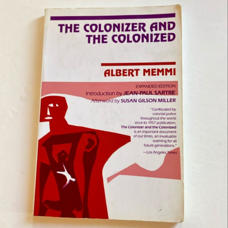 The Colonizer and the Colonized