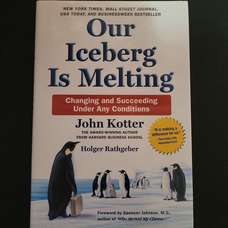 Our Iceberg Is Melting