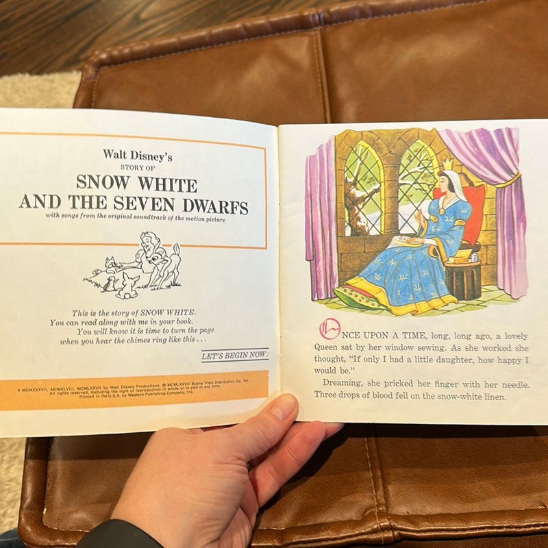 Snow White and the Seven Dwarfs