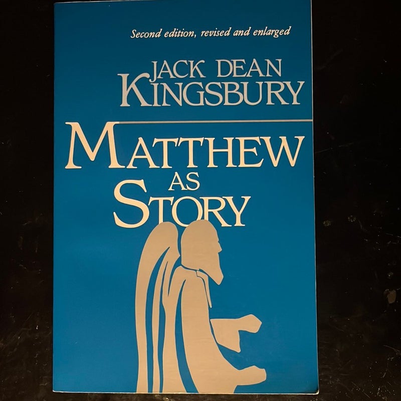 Matthew As Story