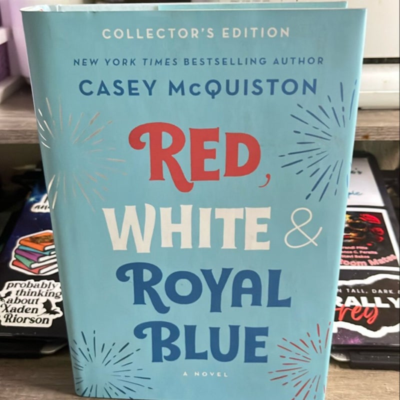 Red, White and Royal Blue: Collector's Edition