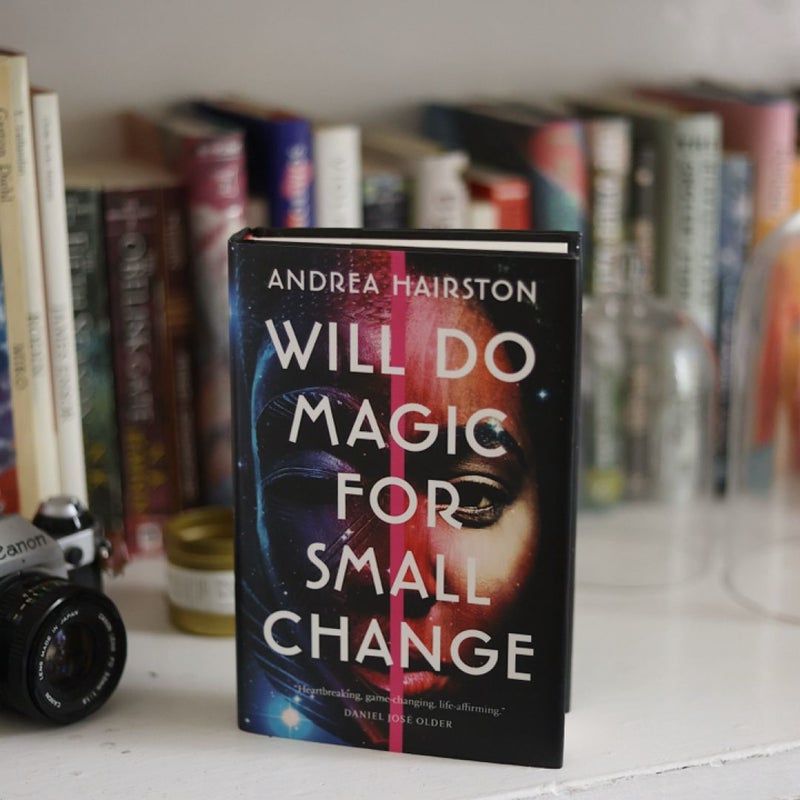Will Do Magic for Small Change