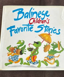 Balinese Children's Favorite Stories