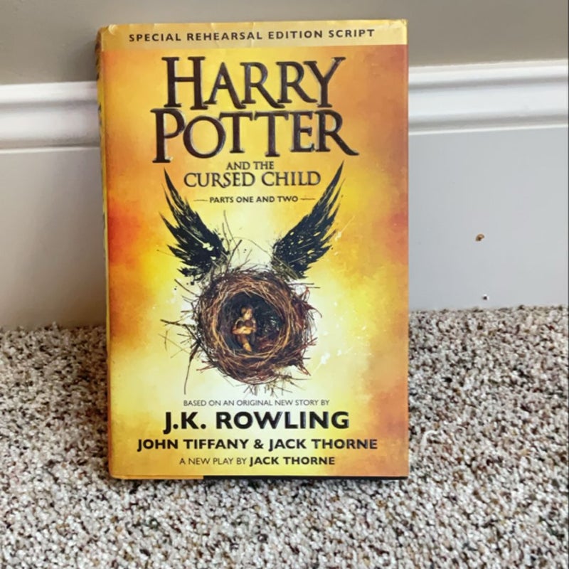 Harry Potter and the Cursed Child Parts One and Two (Special Rehearsal Edition Script)