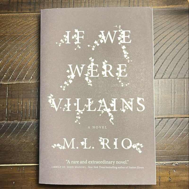 If We Were Villains