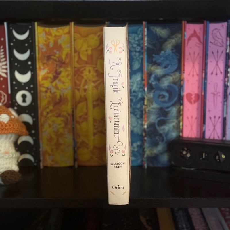 A Fragile Enchantment (FairyLoot exclusive, digitally signed)