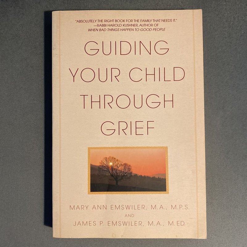 Guiding Your Child Through Grief