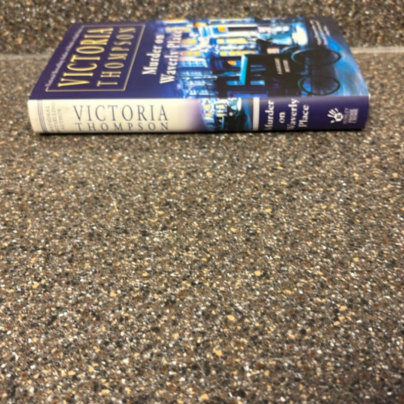 Murder on Waverly Place