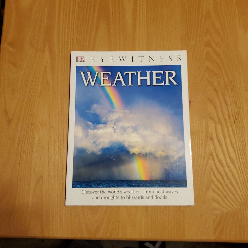 DK Eyewitness Books: Weather