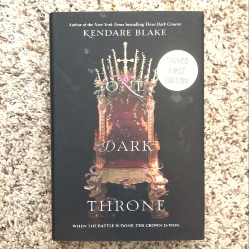 Three Dark Crowns series (5books)