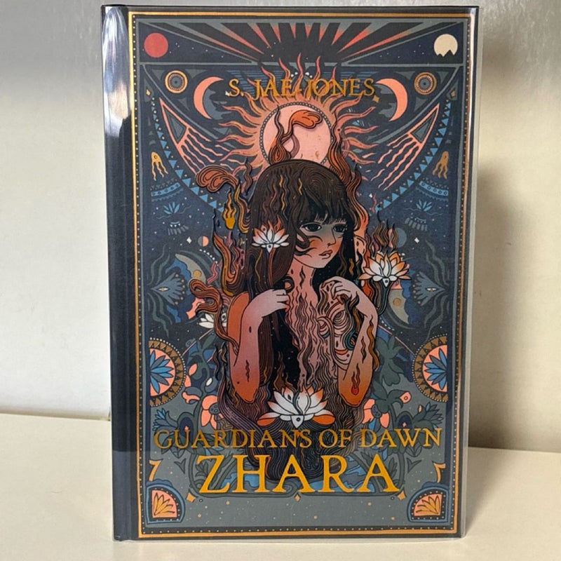 Guardians of Dawn: Zhara *SIGNED* Bookish Box Edition