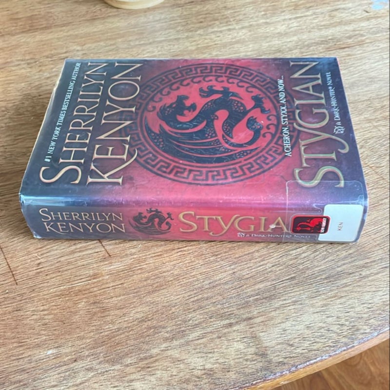 Stygian *first edition 