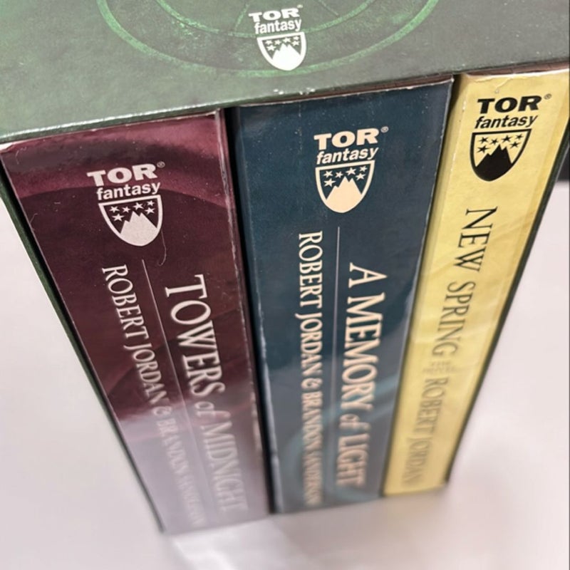 Wheel of Time Premium Boxed Set V