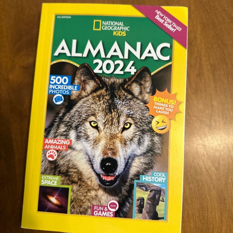 National Geographic Kids Almanac 2024 (US Edition)