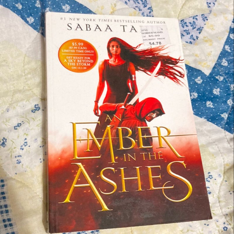 An Ember in the Ashes