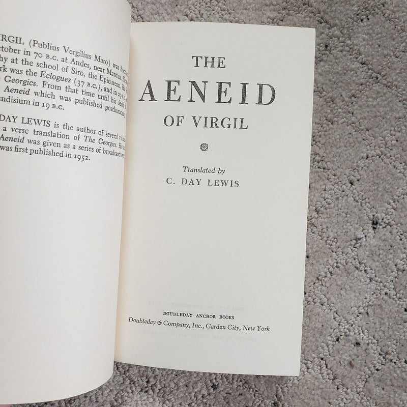 The Aeneid of Virgil (Anchor Books Edition, 1952)