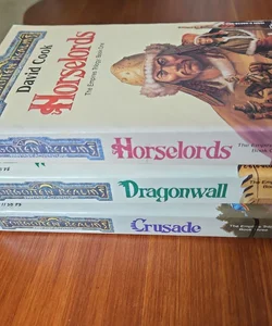 Horselords, Dragonwall, and Crusade