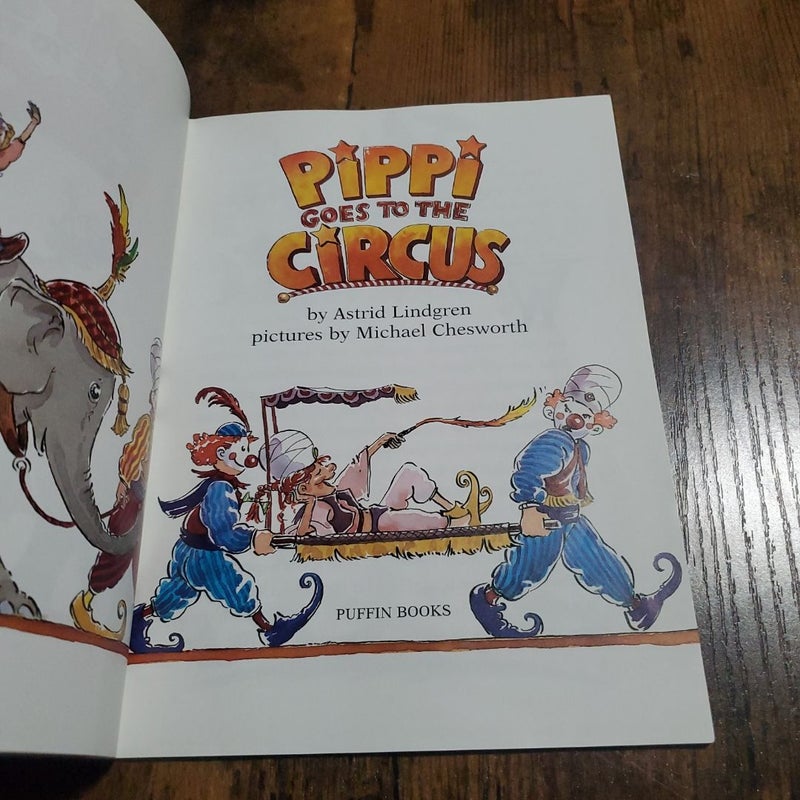 Pippi Goes to the Circus