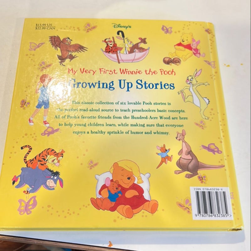 My Very First Winnie the Pooh Growing up Stories