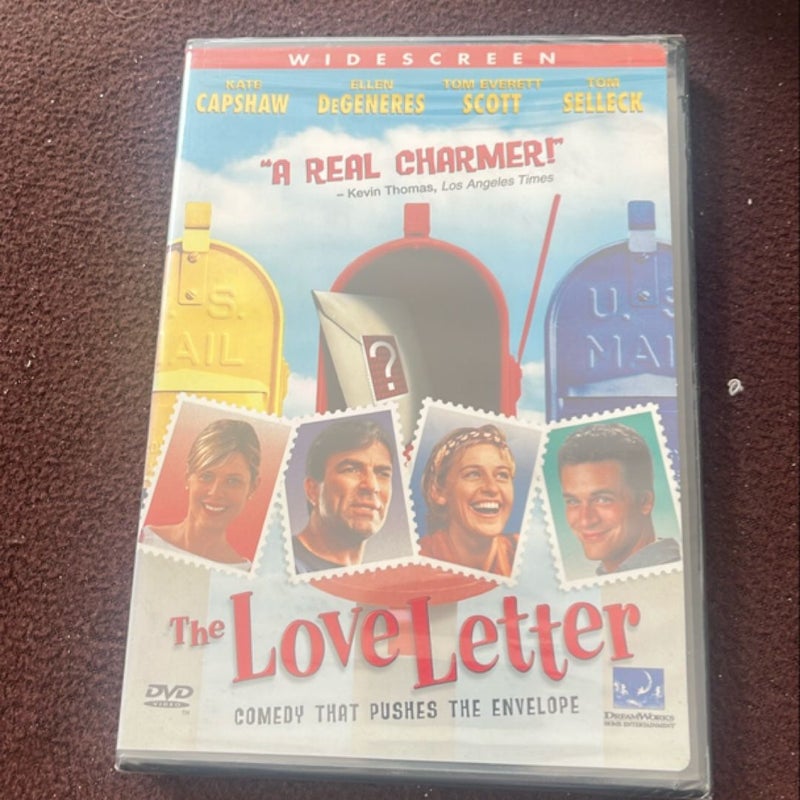 The Love Letter DVD