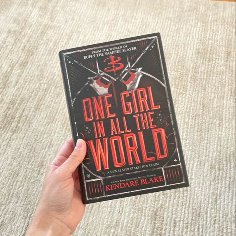 One Girl in All the World (Buffy: the Next Generation, Book 2)