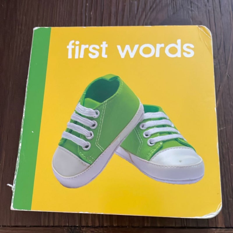 First Words