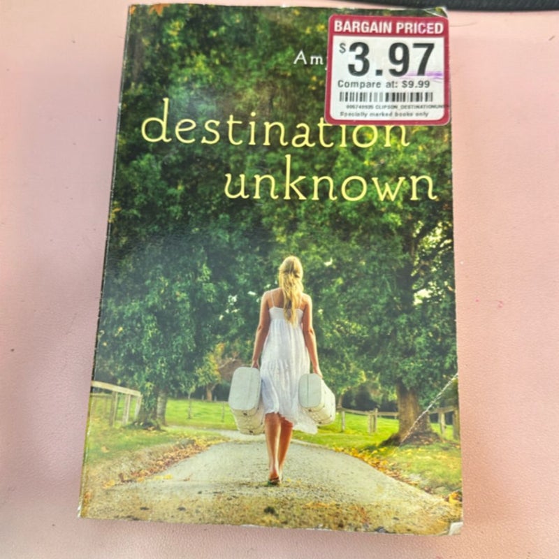 Destination Unknown