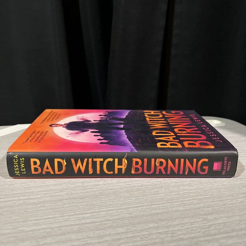 Bad Witch Burning (New Hardcover)