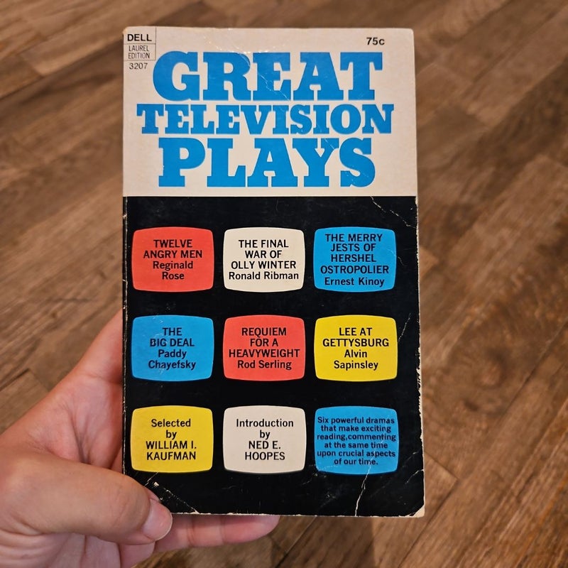 Great Television Plays