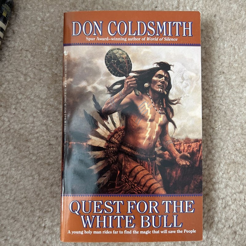 Quest for the White Bull