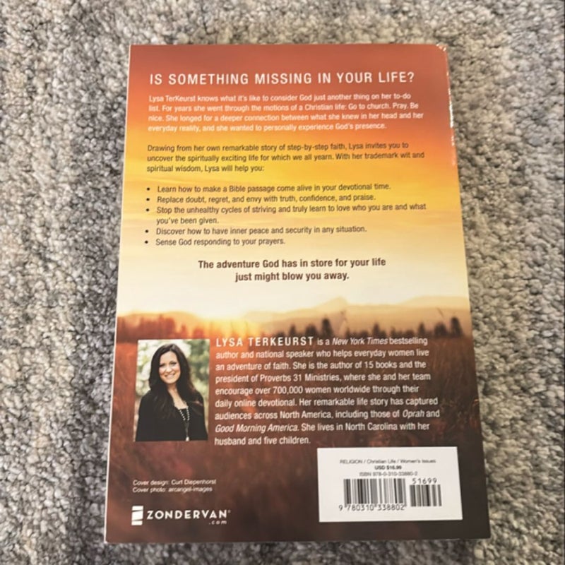 Becoming More Than a Good Bible Study Girl