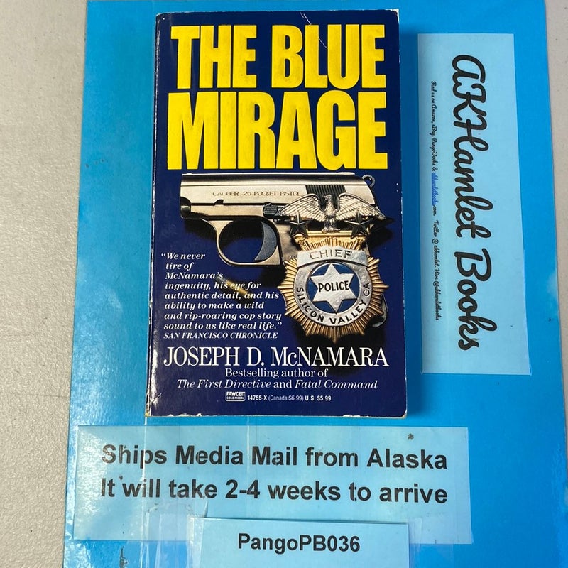 The Blue Mirage