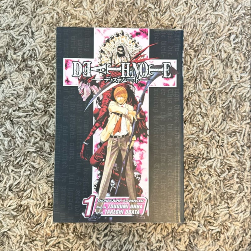 Death Note, Vol. 1