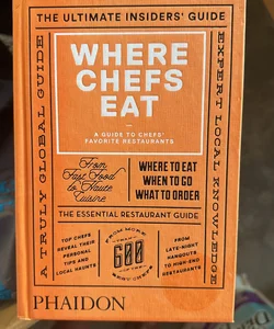 Where Chefs Eat