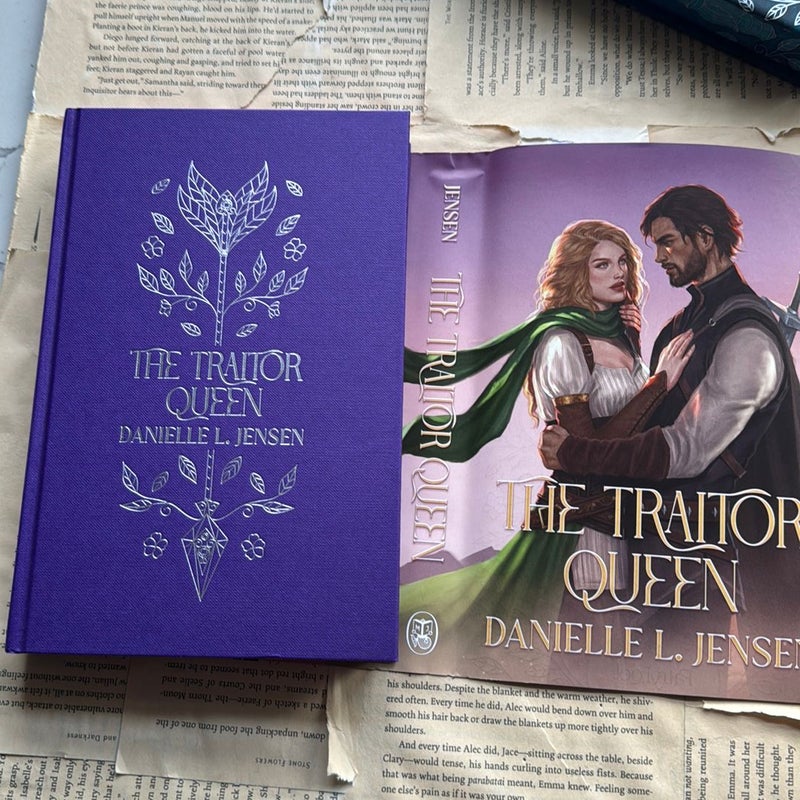 Signed Fairyloot The Bridge Kingdom