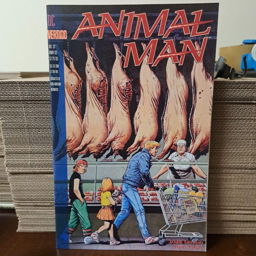 Animal Man 57