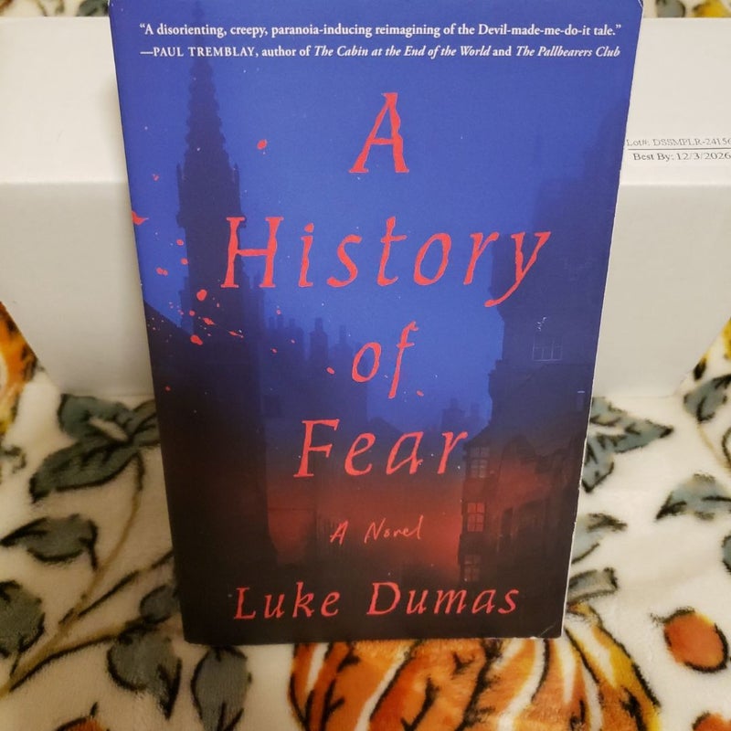 A History of Fear