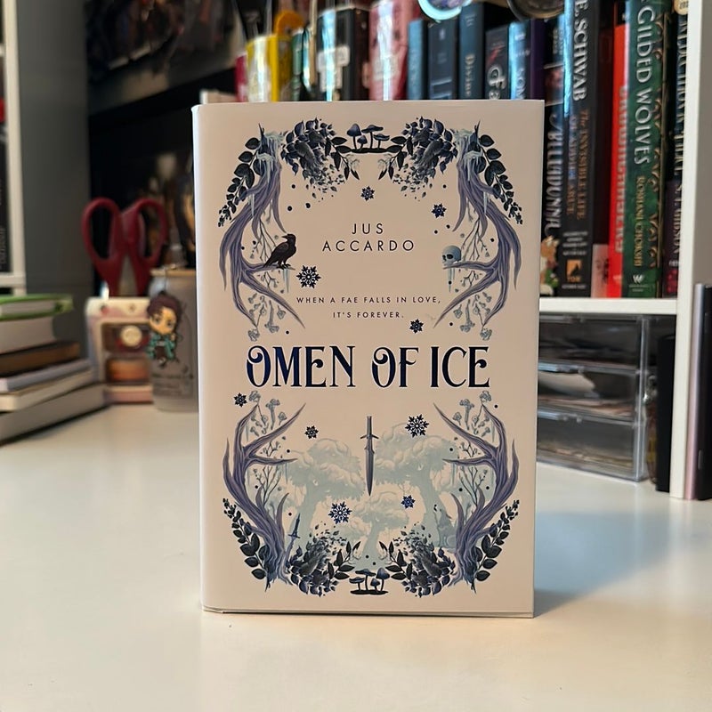 Owlcrate Omen of Ice
