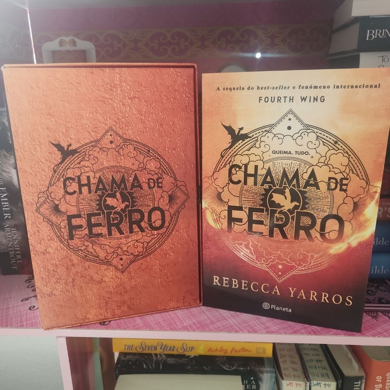 Iron Flame Portuguese Special Edition