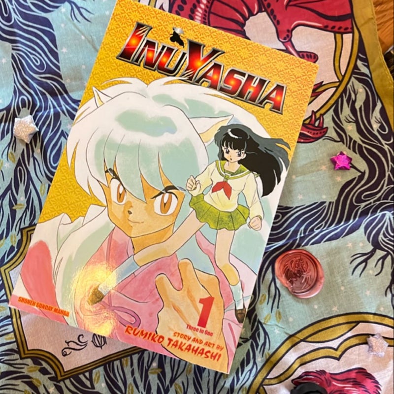 Inuyasha (VIZBIG Edition), Vol. 1