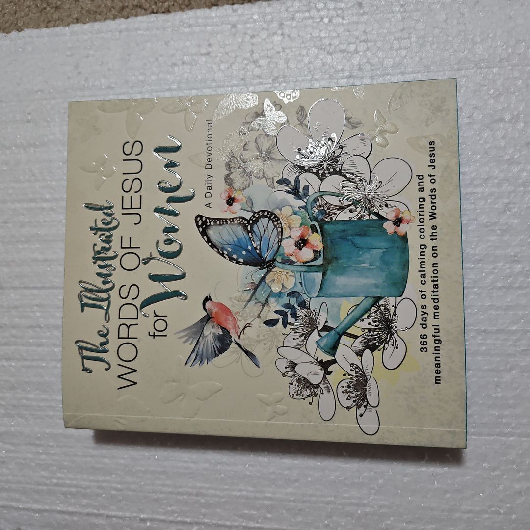 Illustrated Words Jesus for Women Devotional Book