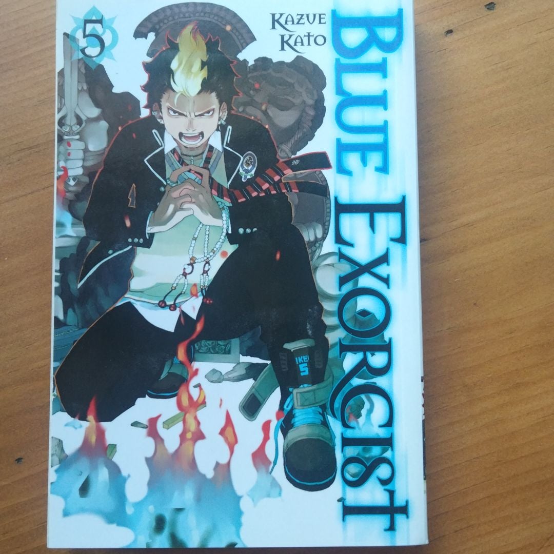 Blue Exorcist, Vol. 5