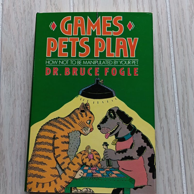 Games Pets Play