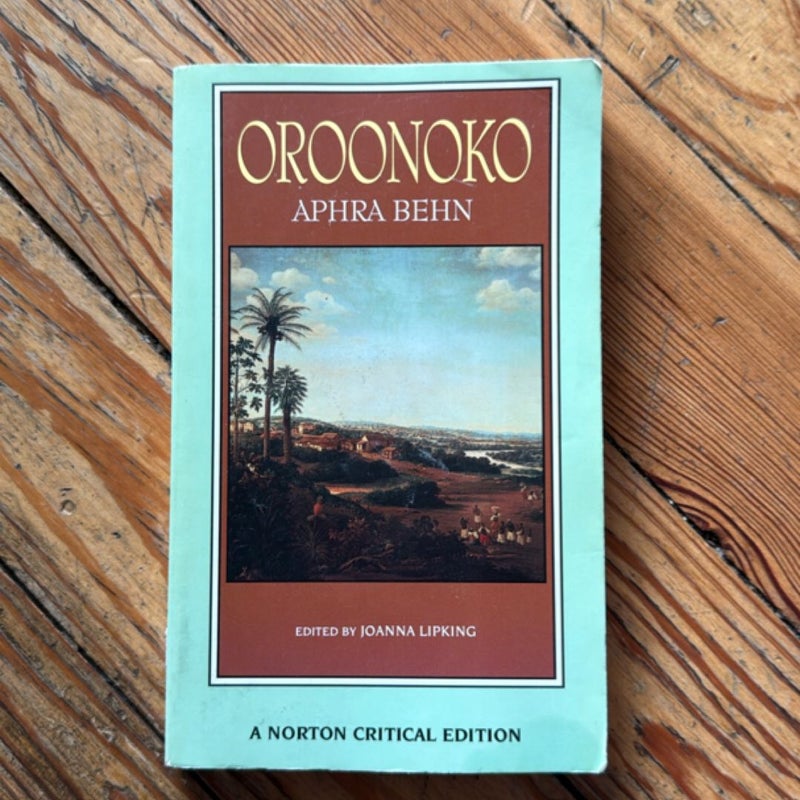 Oroonoko